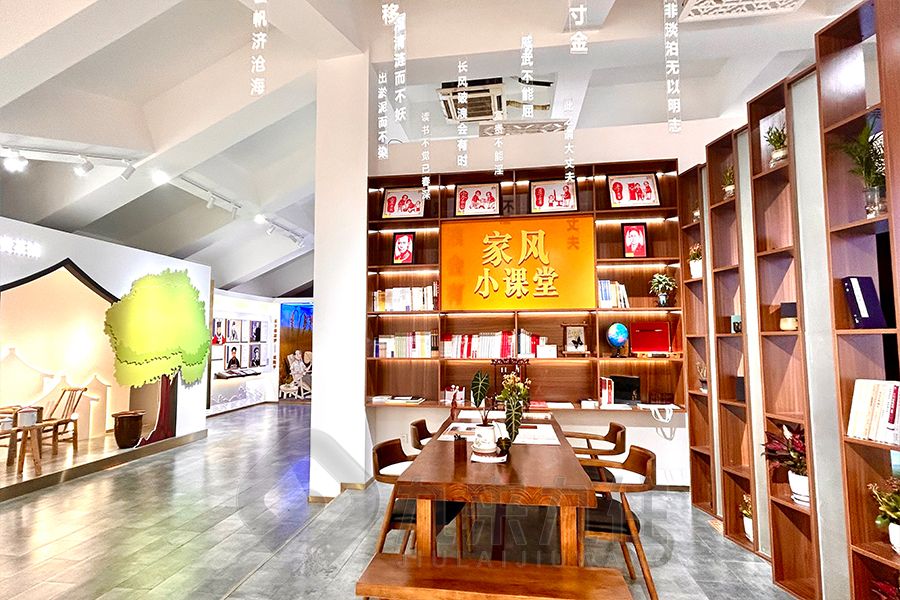 創(chuàng)意家風(fēng)館設(shè)計(jì),環(huán)保展廳施工方案,數(shù)字化展覽館建設(shè)