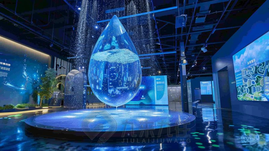 數(shù)字化濕地保護科普館設(shè)計,互動環(huán)保展館建設(shè)方案,高科技濕地展覽館裝修設(shè)計公司