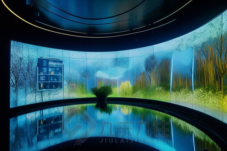 聲光電節(jié)水教育科普館設(shè)計,多媒體互動展覽館施工,高科技環(huán)保展廳建設(shè)