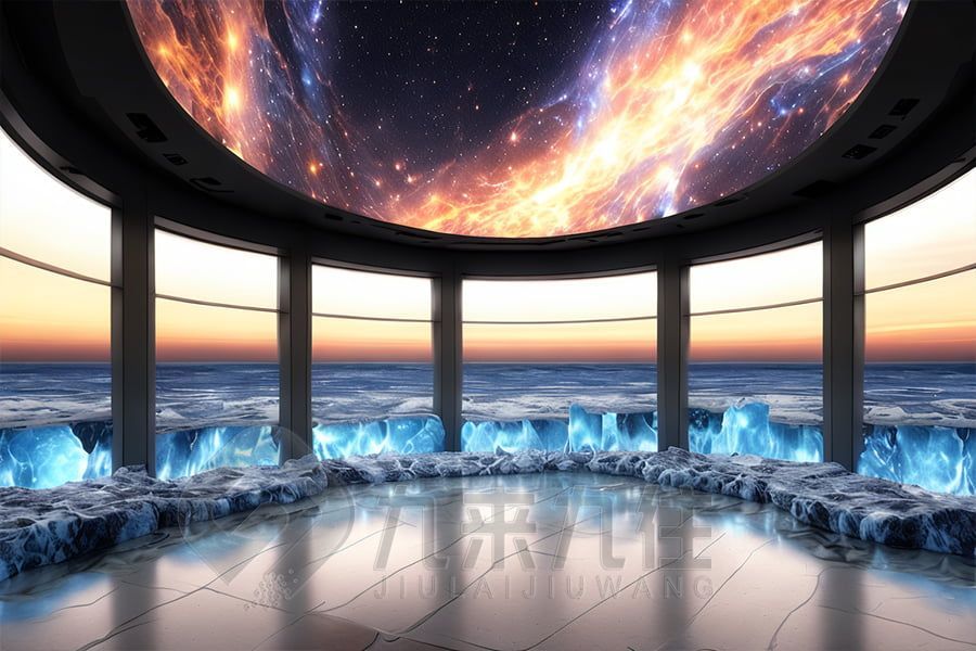 高科技展廳設(shè)計(jì),環(huán)保互動(dòng)展館,數(shù)字化展覽館施工