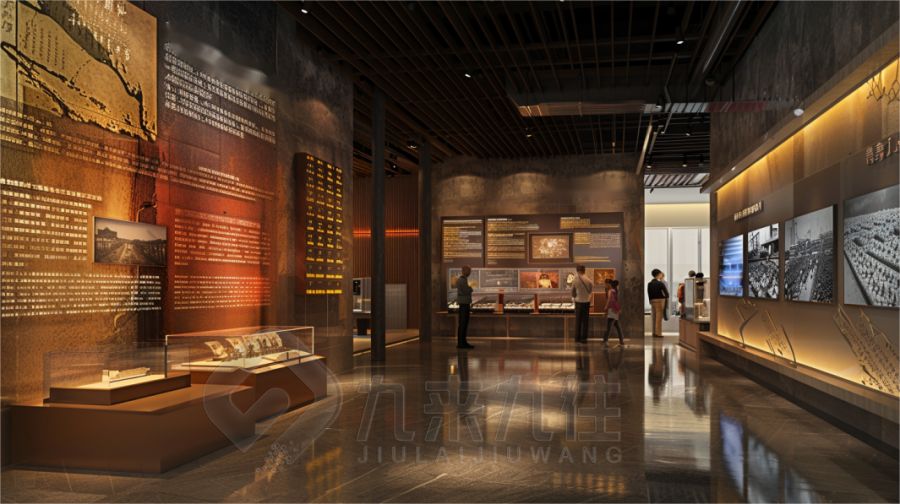 智慧國防教育館設(shè)計(jì),數(shù)字化國防展覽館施工,智能國防教育空間裝修