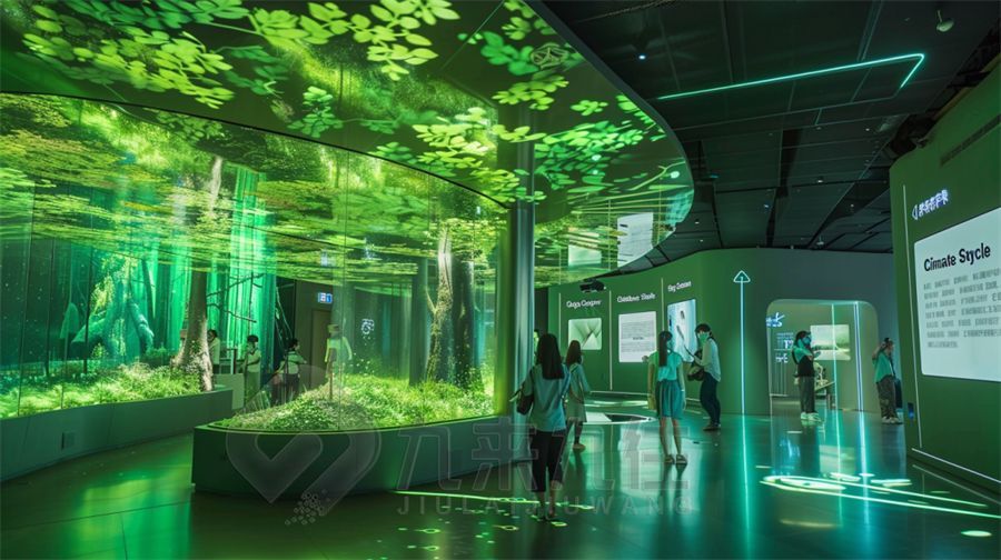 VR非遺文化展示館設(shè)計(jì), 數(shù)字化展覽館施工, 九來九往文化科技