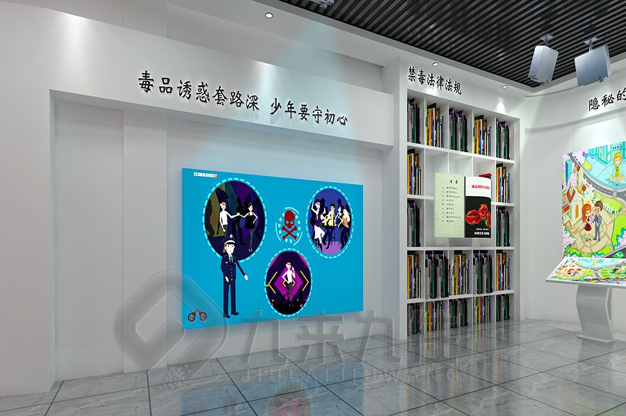 醫(yī)學(xué)院校史展館設(shè)計(jì), 高科技展覽館施工, 環(huán)保智慧型展館裝修