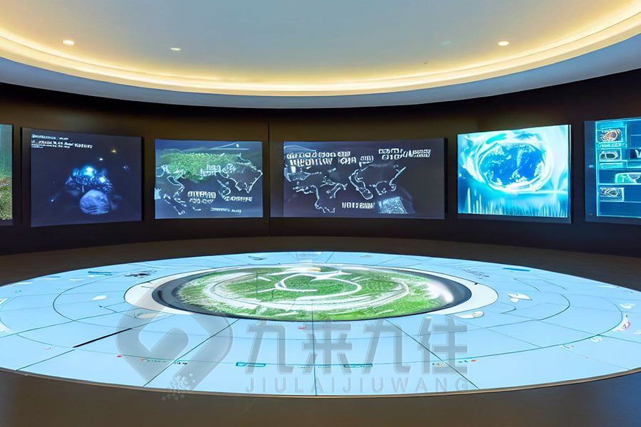 創(chuàng)新創(chuàng)意耕讀文化體驗(yàn)基地設(shè)計(jì),數(shù)字化智慧展館建設(shè)方案,多媒體互動展覽館裝修設(shè)計(jì)公司