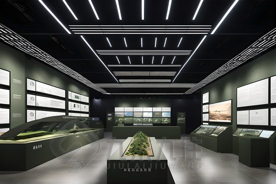 人防展廳設(shè)計(jì),數(shù)字化展示方案,智能多媒體展覽館建設(shè)