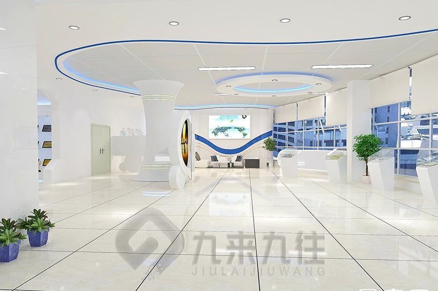 現(xiàn)代企業(yè)展廳設(shè)計(jì)方案，新能源科技有限公司企業(yè)展廳設(shè)計(jì)建設(shè)