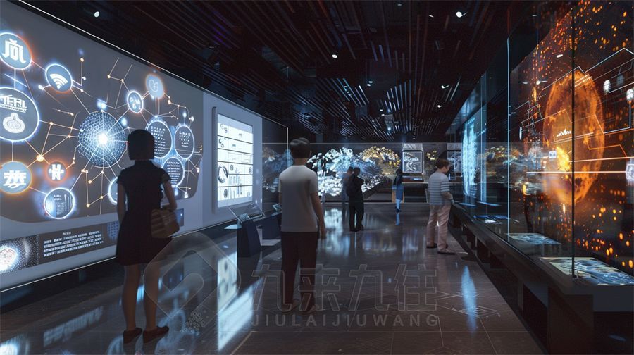 市兒童科普教育基地展廳設(shè)計(jì)方案，創(chuàng)意科普館建設(shè)方案互動(dòng)設(shè)備打造公司