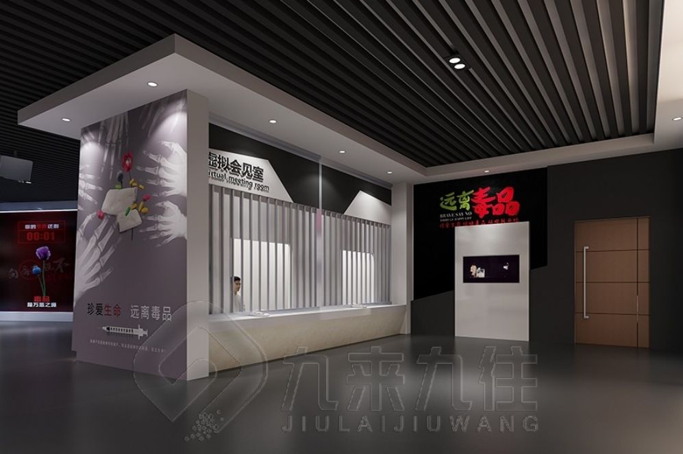 中醫(yī)藥展廳設(shè)計, 創(chuàng)意互動設(shè)備, 展廳效果圖