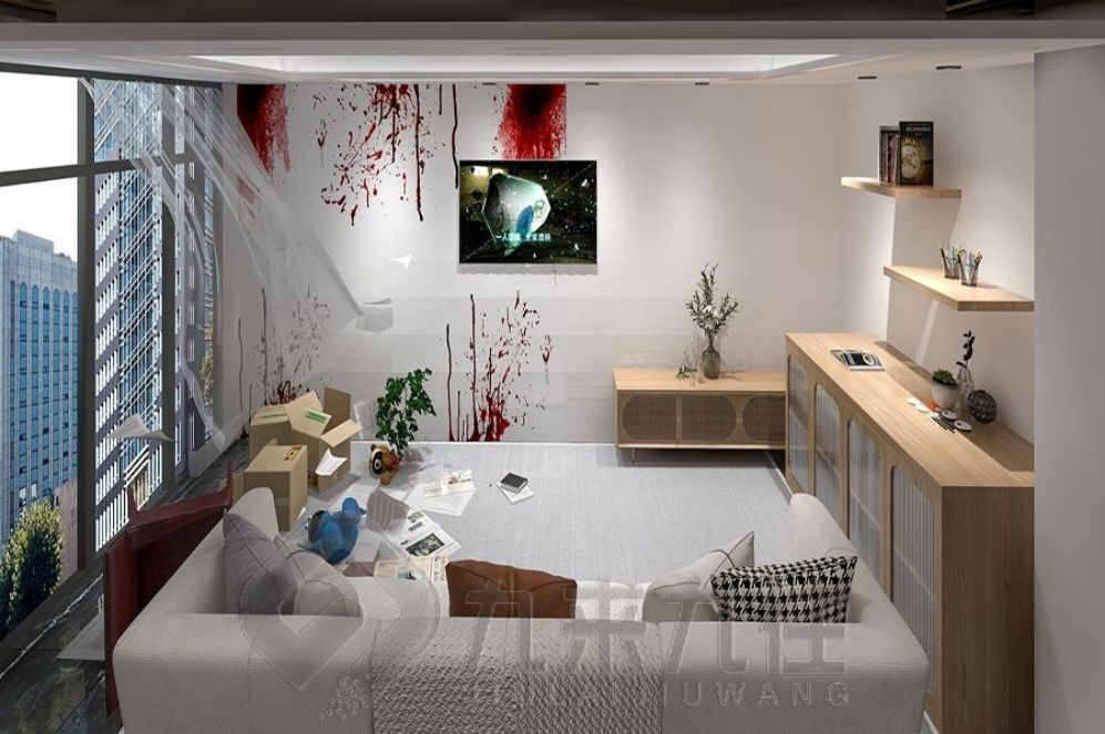 智慧未成年保護(hù)教育基地, 互動(dòng)展廳設(shè)計(jì), 高科技AI多媒體設(shè)備