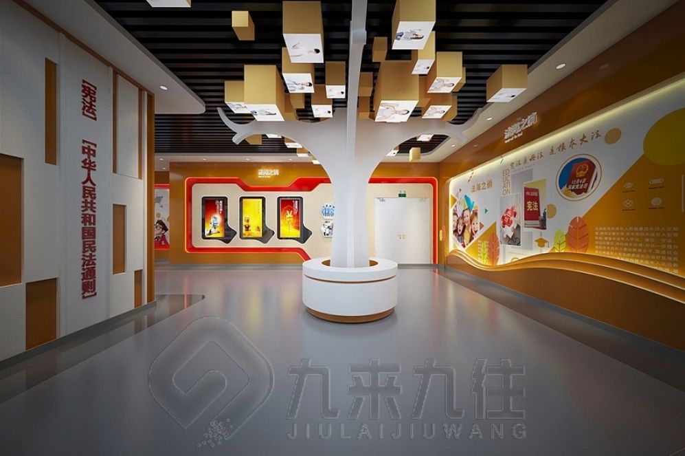 禁毒展廳設(shè)計(jì),互動(dòng)多媒體設(shè)備,智慧教育解決方案