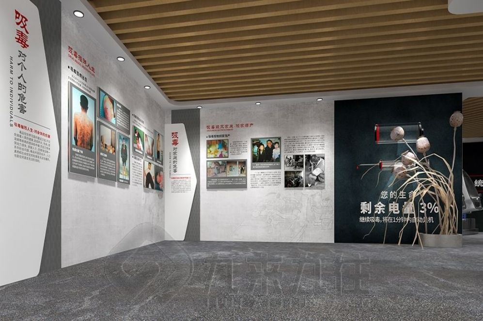 國防動員教育基地設計,多媒體互動展示,現代化展廳解決方案