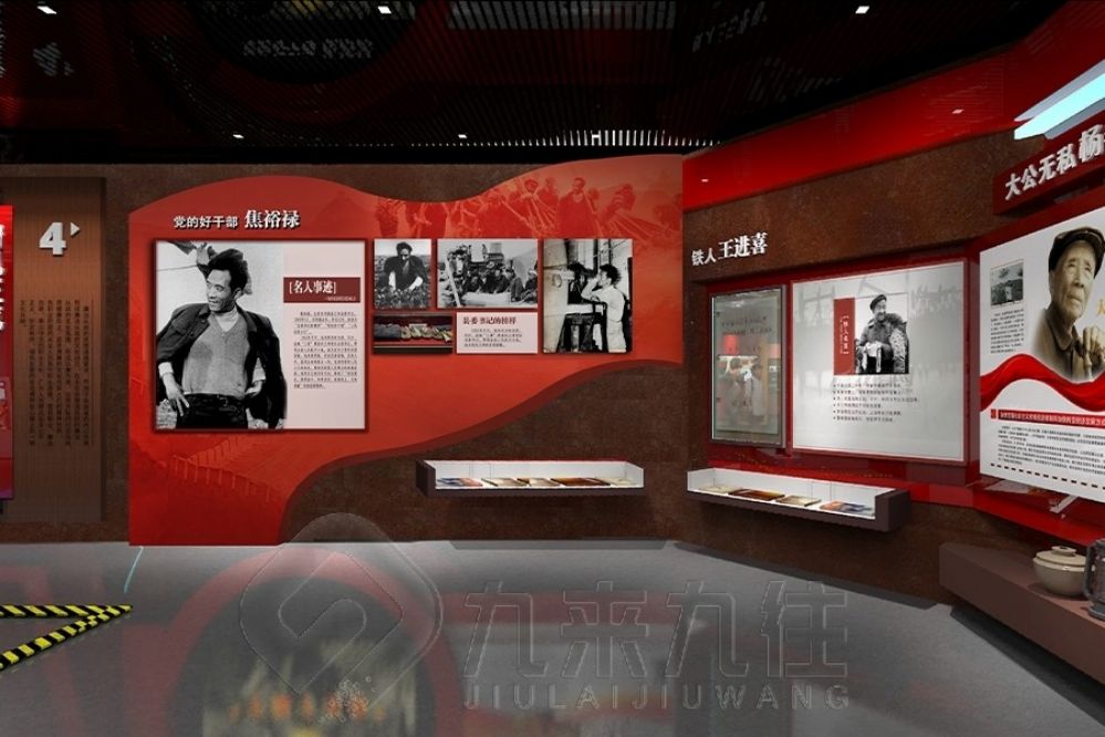 國(guó)防動(dòng)員教育基地, 多媒體互動(dòng)展示, 創(chuàng)意展廳設(shè)計(jì), 互動(dòng)設(shè)備解決方案, 高科技展廳