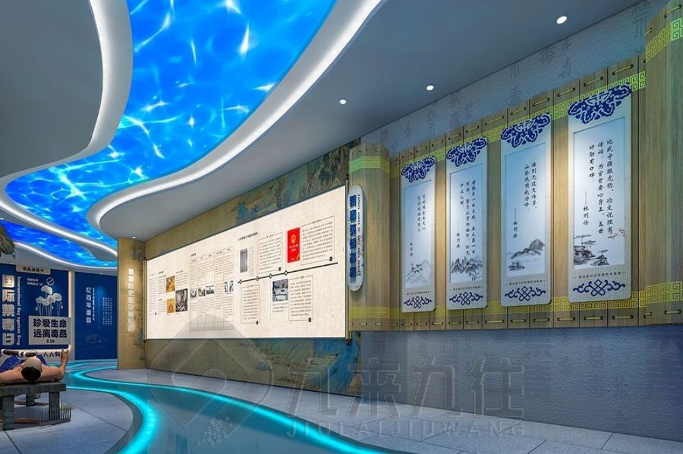 中醫(yī)藥展廳設計,智慧互動多媒體,創(chuàng)新展示效果,展廳多媒體設備,現(xiàn)代化中醫(yī)藥展廳