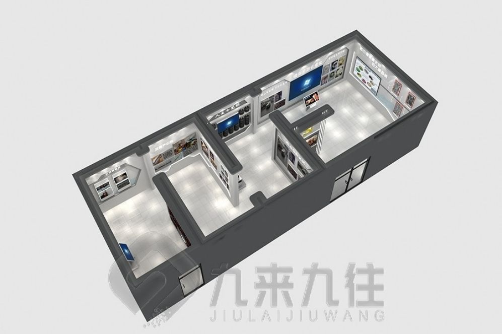 廉政法治展廳設(shè)計, 創(chuàng)意互動多媒體設(shè)備, 現(xiàn)代化展示解決