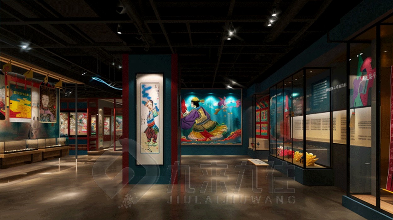 民族團(tuán)結(jié)展廳設(shè)計(jì), 互動(dòng)展示解決方案, 高端多媒體設(shè)備, 智能化施工建設(shè), 文化融合體驗(yàn)