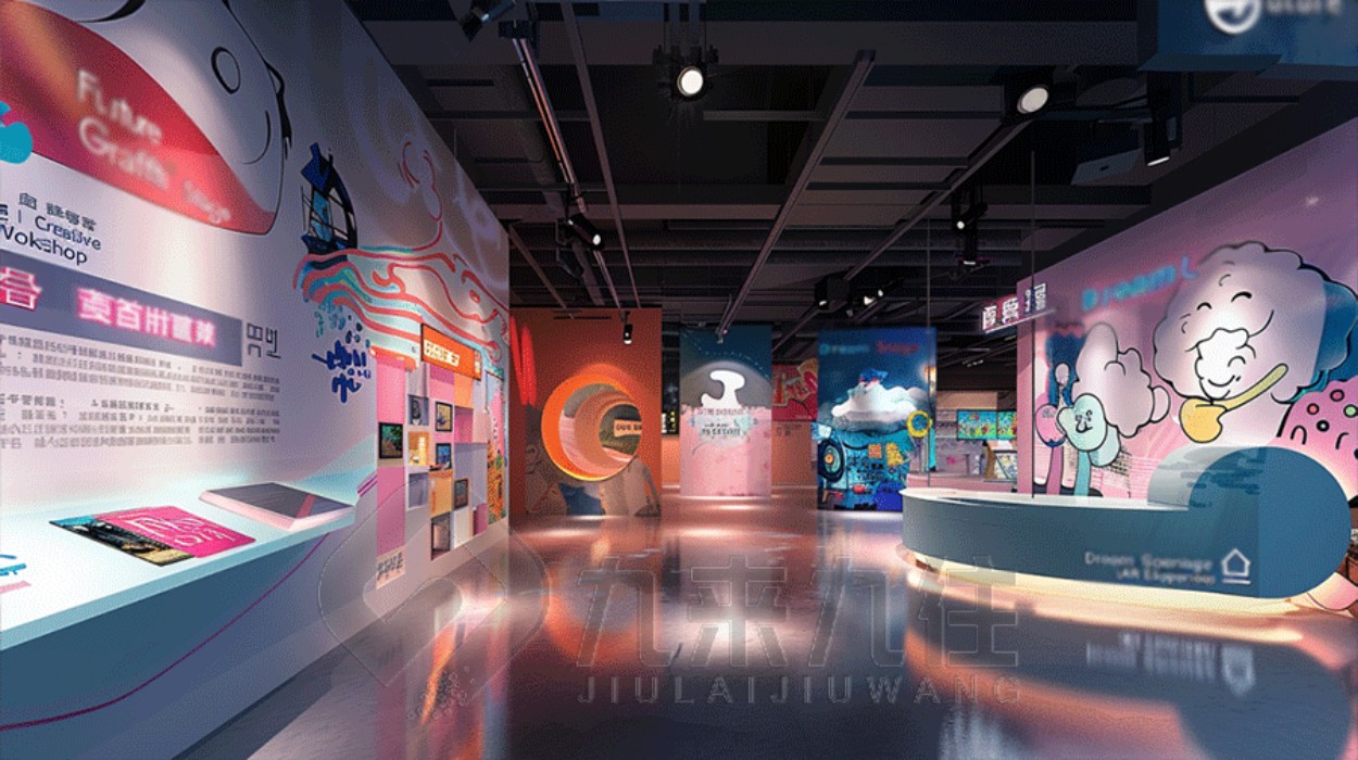 民族團結展館設計, 智能化展示, 多媒體設備, 互動體驗, 展廳施工建設, 文化融合展示