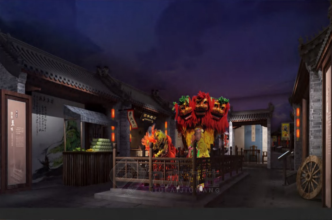 博物館展廳設(shè)計(jì), 麗江風(fēng)格布展, 多媒體互動(dòng)設(shè)備, 展廳施工建設(shè), 智能化布展解決方案