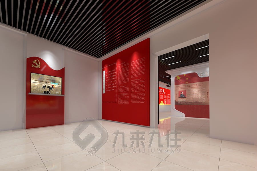 黨史教育館設(shè)計(jì), 多媒體互動展廳, 智能黨史展覽館, 施工建設(shè), 互動多媒體設(shè)備
