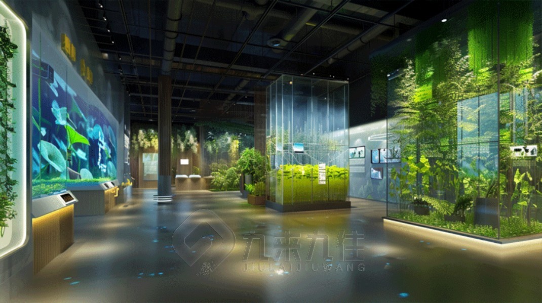 鄉(xiāng)村振興展廳, 鄉(xiāng)村振興展廳設(shè)計案例, 現(xiàn)代農(nóng)業(yè)示范園展示方案