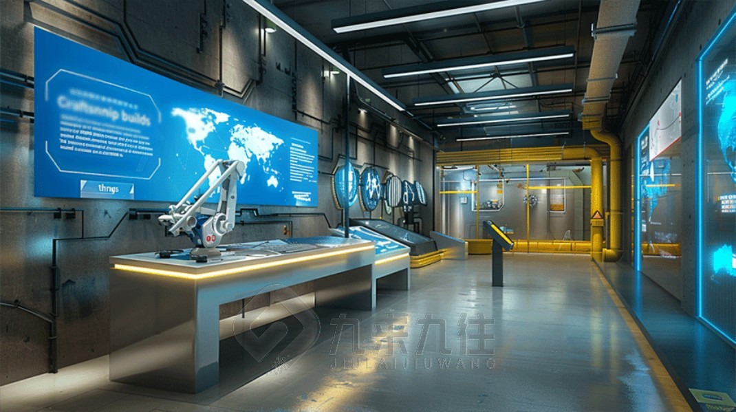 萬寧供電局展示廳, 智能電網(wǎng)展示廳互動體驗, 綠色能源展示廳教育意義