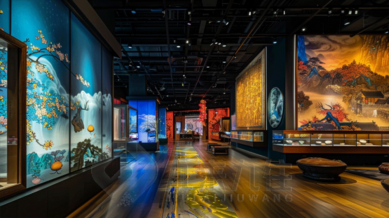 鑄牢中華民族共同體意識(shí)展館,中華民族共同體意識(shí)展館設(shè)計(jì),民族團(tuán)結(jié)進(jìn)步展館