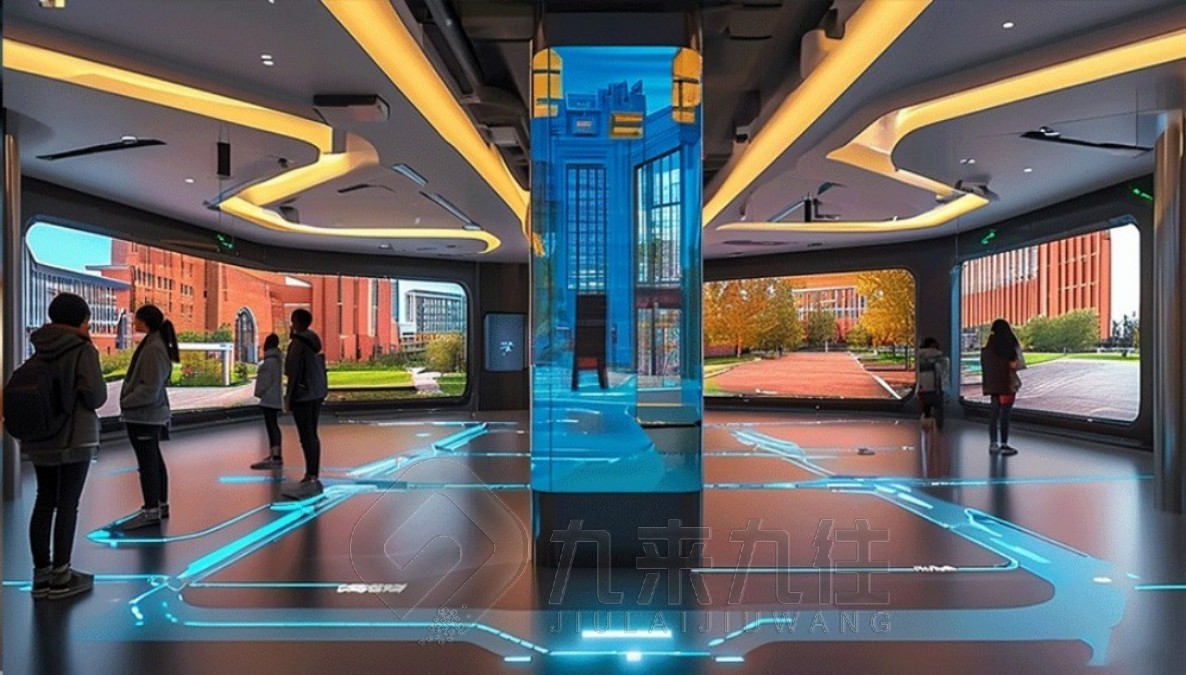 鶴崗大學校史館展廳，校史館設(shè)計公司，校史館展覽設(shè)計，校史館內(nèi)容設(shè)計，鶴崗大學校史館展廳介紹