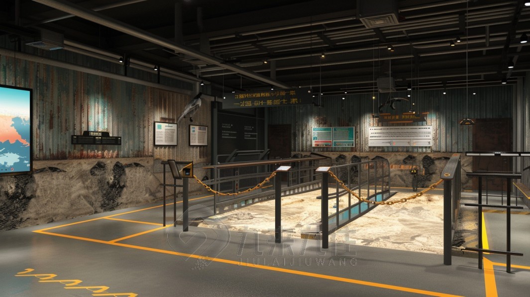 桂林應急體驗館, 應急安全體驗基地, 體驗館, 展廳設計, 安全教育