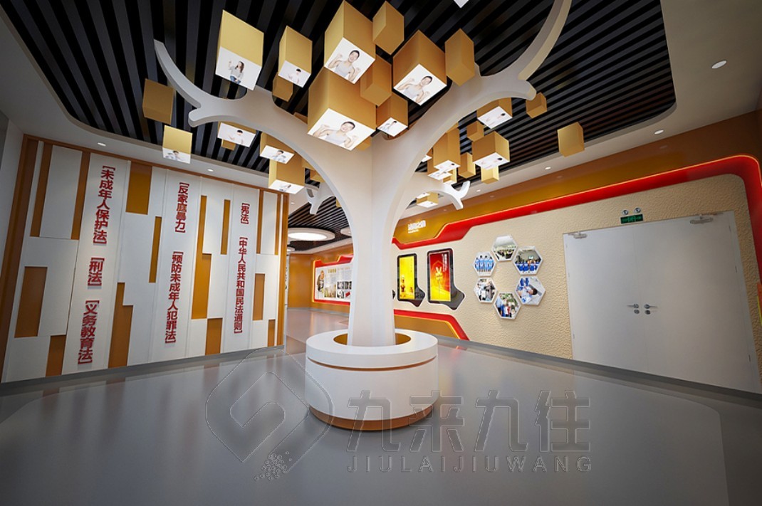 普法警示教育展覽館, 青少年法制教育展廳, 法制教育展館設(shè)計, 展廳設(shè)計公司, 展館設(shè)計服務(wù)