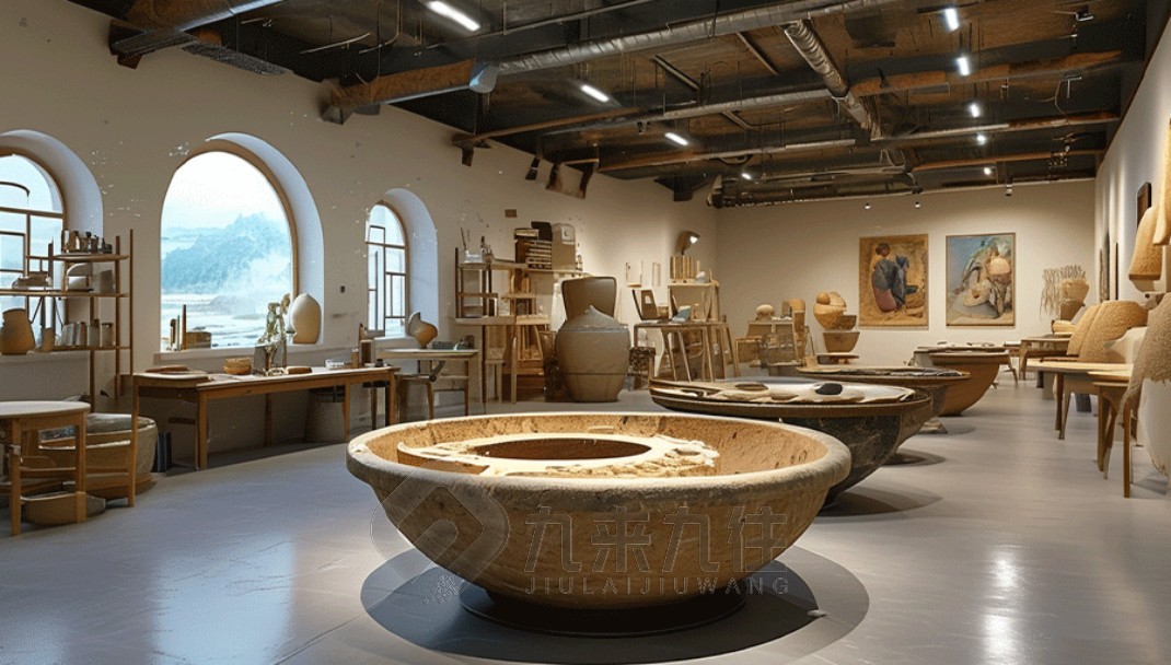 非遺展館, 展館設(shè)計, 非物質(zhì)文化遺產(chǎn), 文化展覽, 展覽體驗