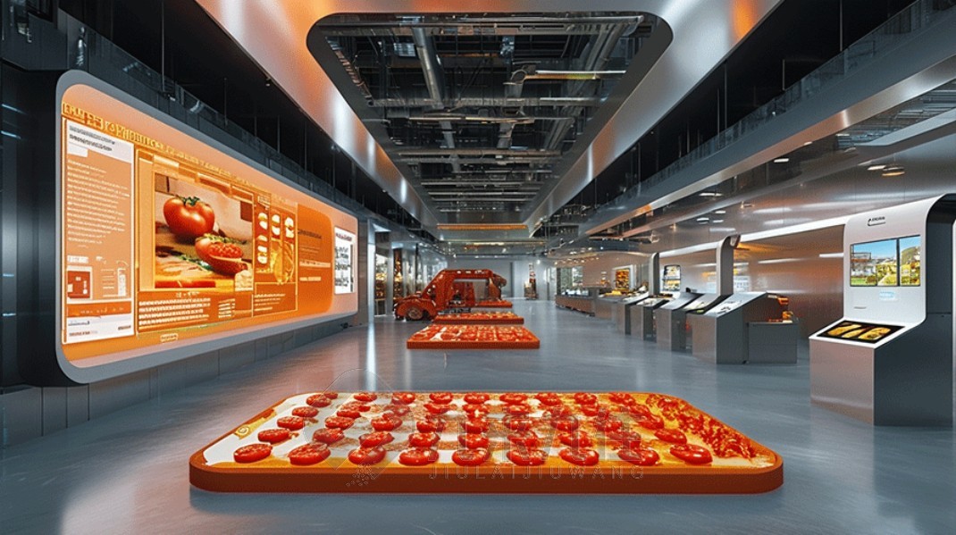 農(nóng)業(yè)展覽館, 農(nóng)業(yè)展覽館設(shè)計方案, 農(nóng)業(yè)展覽館創(chuàng)意互動設(shè)備