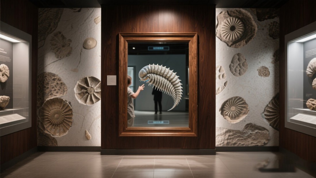 自然資源科普館，地質(zhì)展館