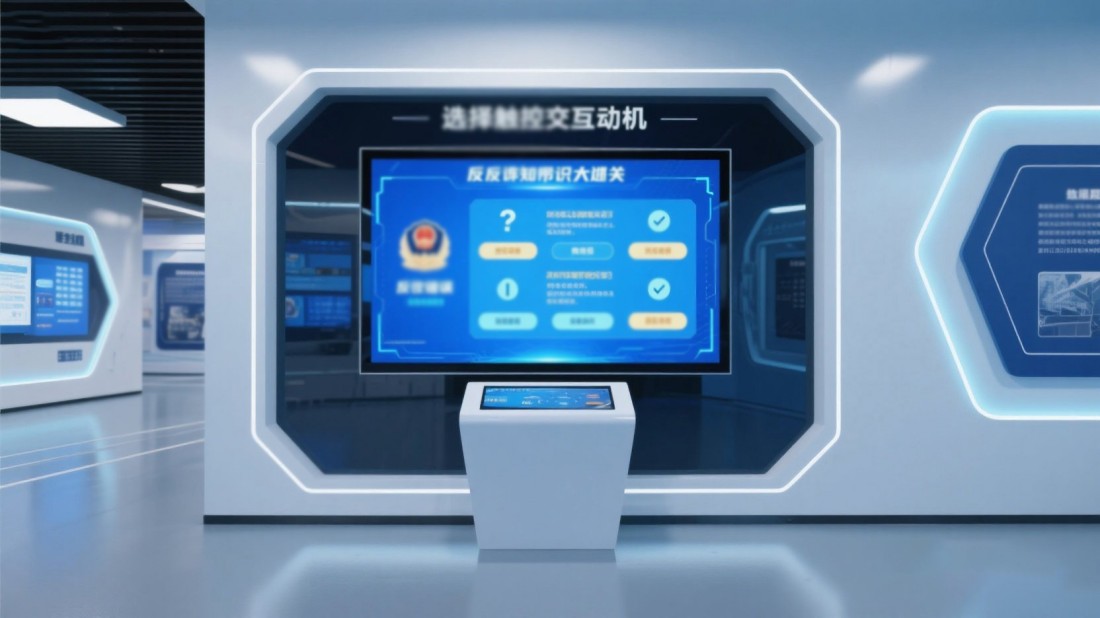 預(yù)防電信詐騙體驗館，反詐宣傳展廳