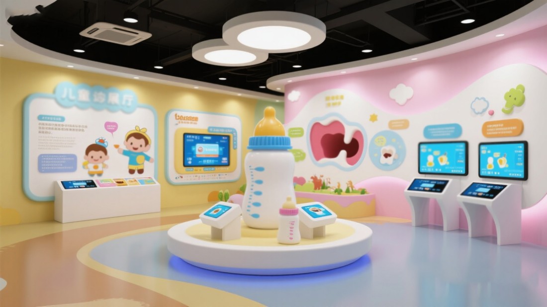 口腔健康體驗館，口腔科普教育基地