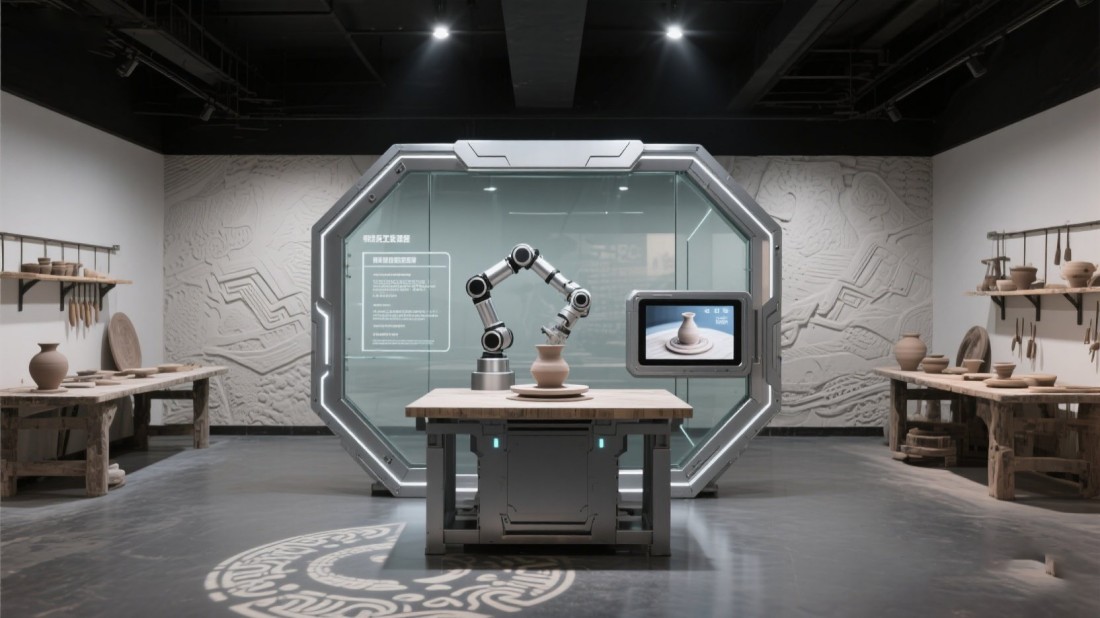 非物質(zhì)文化遺產(chǎn)館，非物質(zhì)文化遺產(chǎn)展館