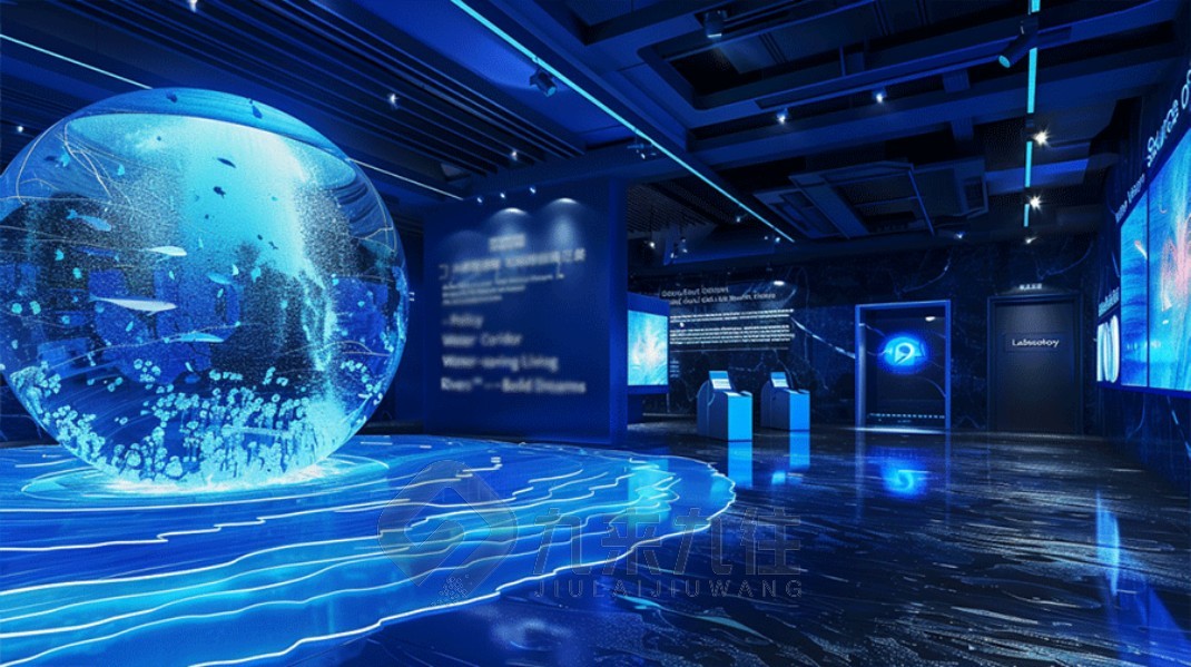 自然科普館，環(huán)?？破照箯d