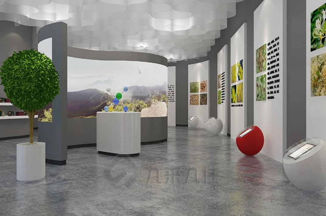 農(nóng)業(yè)展廳設(shè)計，農(nóng)業(yè)科普展廳