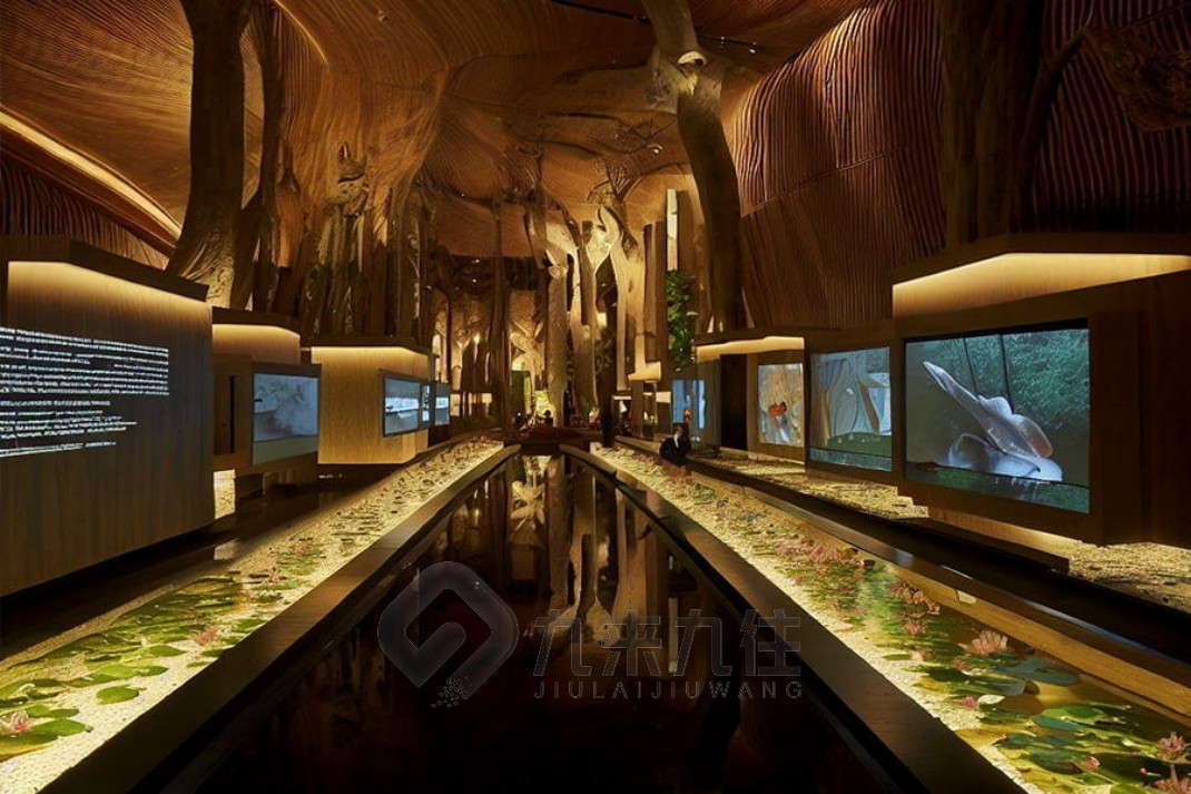 環(huán)保展館，垃圾分類展館