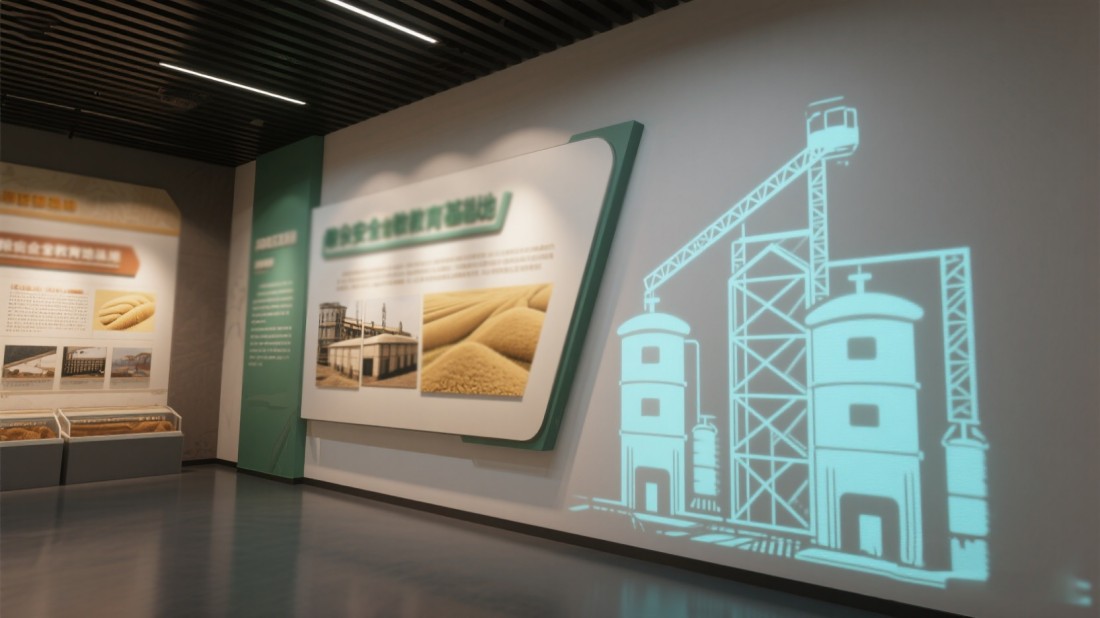 糧食安全教育基地建設(shè)公司，糧食安全教育基地