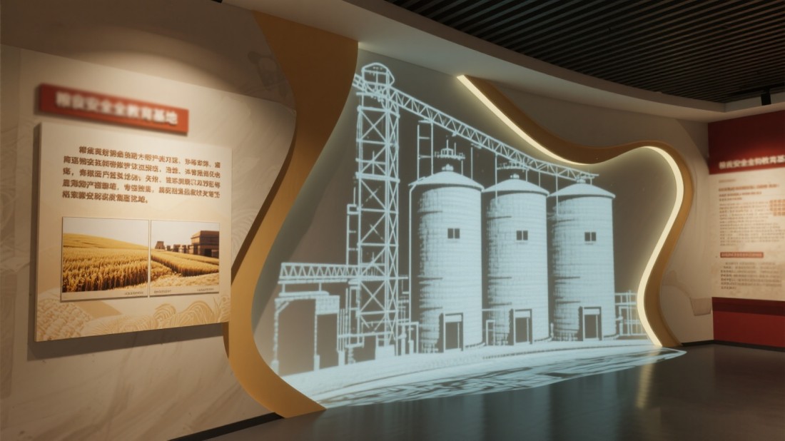 糧食安全教育基地方案策劃公司，糧食安全教育基地