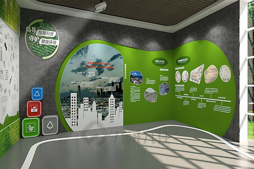 生活垃圾分類展示館，生態(tài)文明教育基地