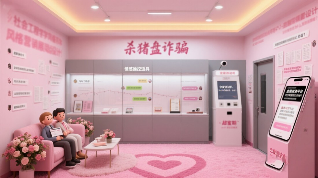 反詐展廳設(shè)計(jì)公司，VR反詐體驗(yàn)館