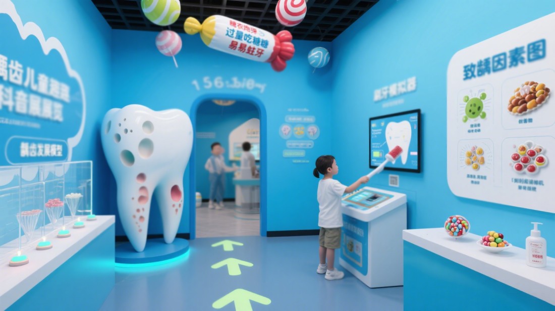 口腔展館施工，口腔醫(yī)學博物館