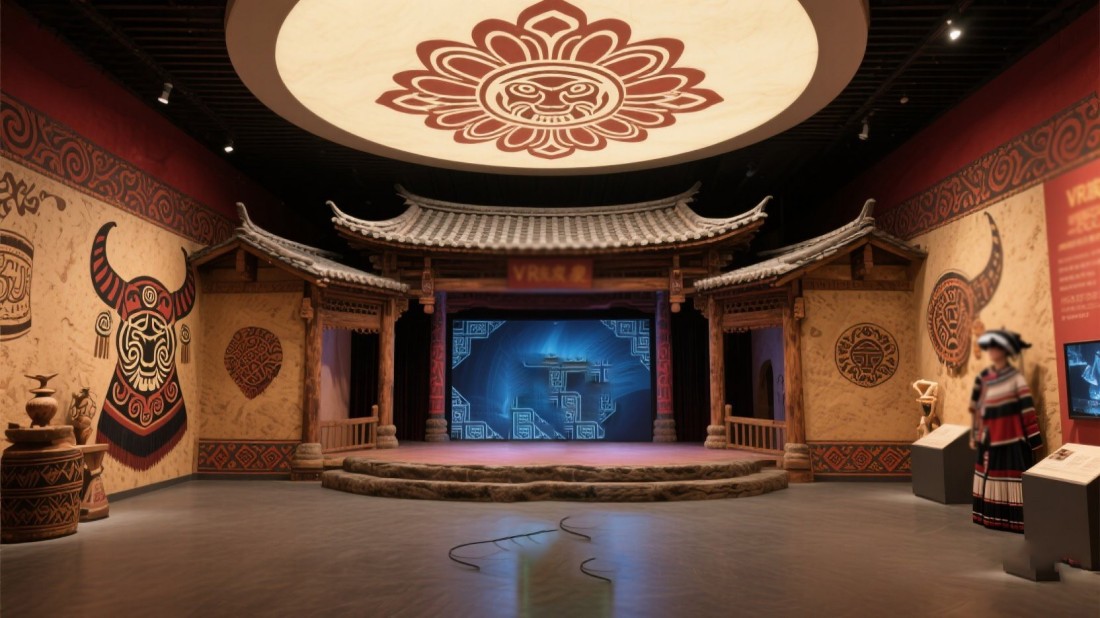 非物質(zhì)文化遺產(chǎn)博物館，非遺文化館