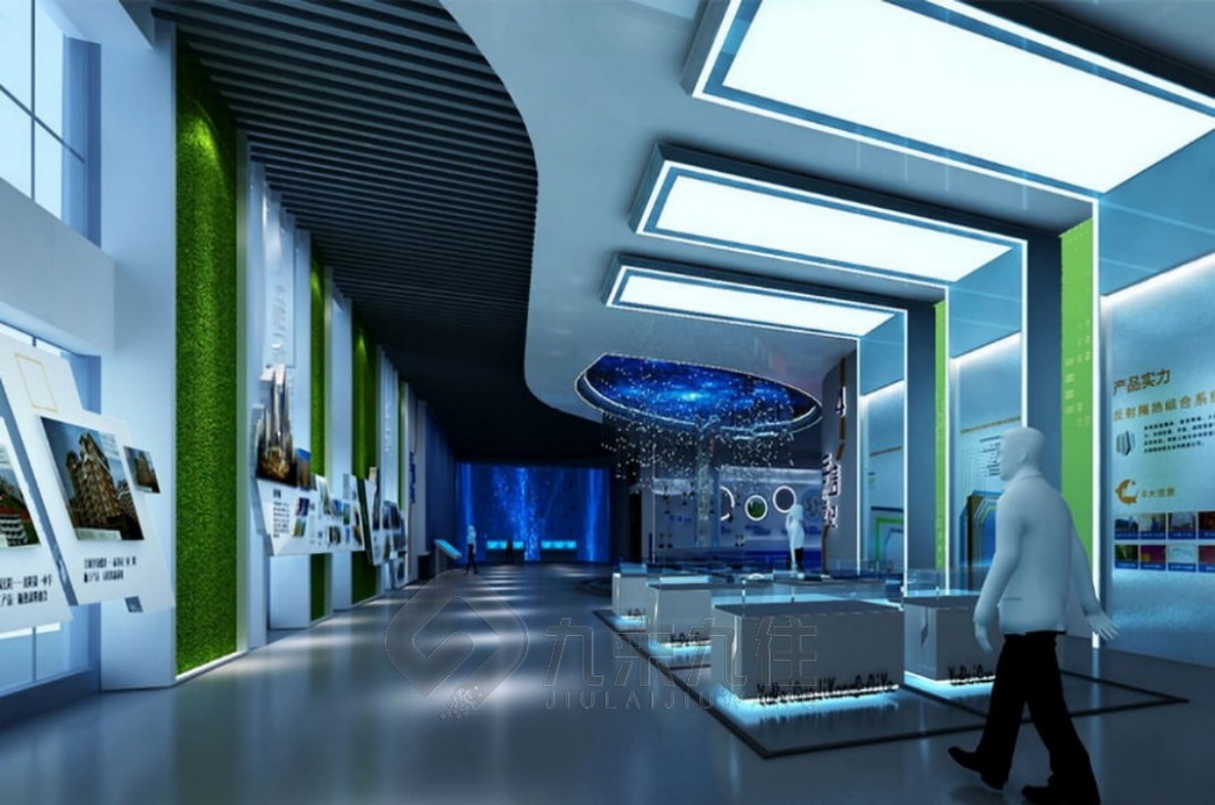 企業(yè)文化展廳設計，企業(yè)展廳