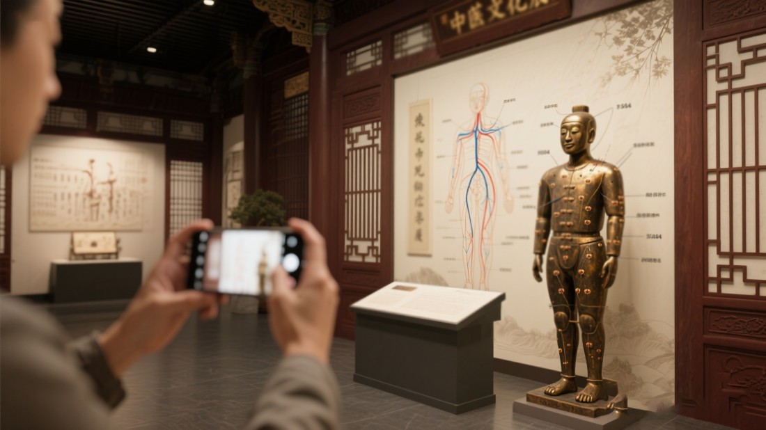 中醫(yī)藥博物館裝修，中醫(yī)藥展覽館