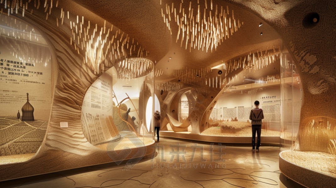 農(nóng)業(yè)館，農(nóng)業(yè)科普展廳