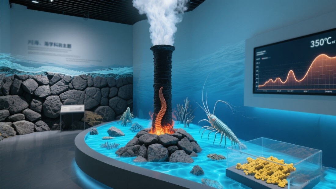 地質(zhì)展館，化石博物館