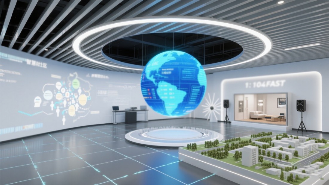 企業(yè)產(chǎn)品展廳設(shè)計，企業(yè)展廳