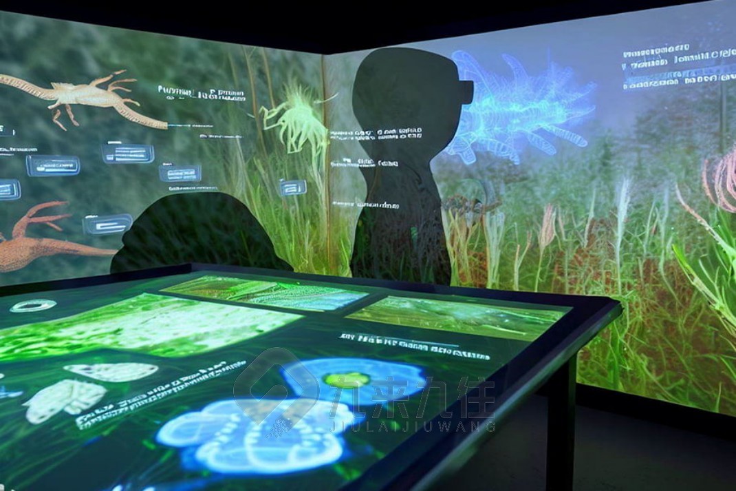 環(huán)保展廳，垃圾分類教育基地