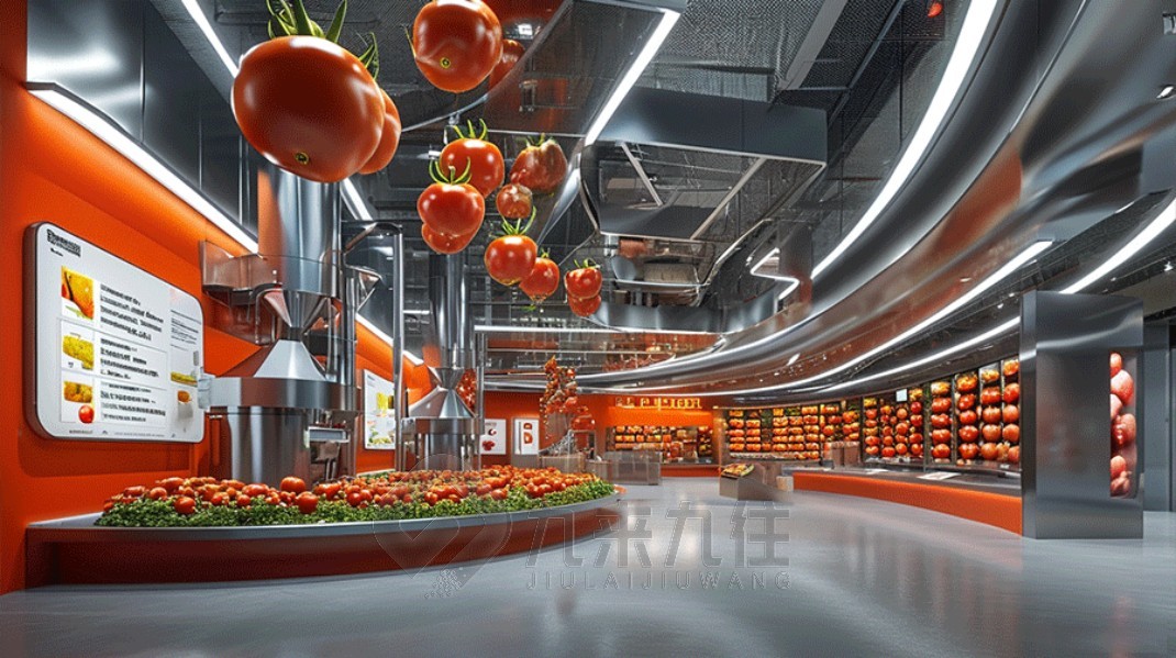 農(nóng)業(yè)展館，農(nóng)業(yè)展廳